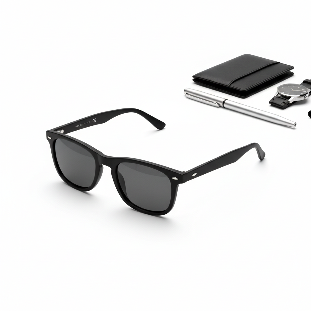 Classic Black Sunglasses
