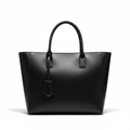 Classic Leather Tote Handbag