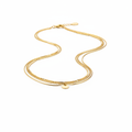Minimalist Gold Chain Necklace