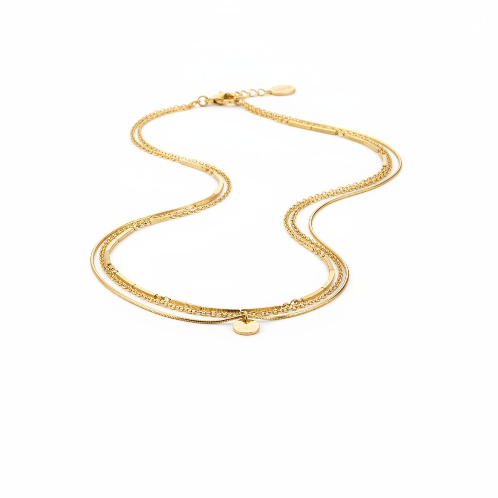 Minimalist Gold Chain Necklace
